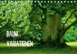 Baum-Variationen (Tischkalender 2019 DIN A5 quer)