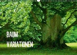 Baum-Variationen (Wandkalender 2019 DIN A3 quer)