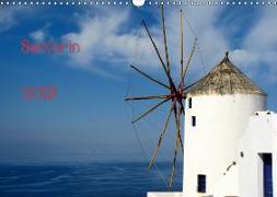 Santorin (Wandkalender 2019 DIN A3 quer)
