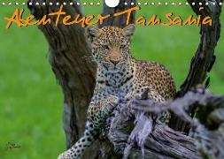 Abenteuer Tansania, Afrika (Wandkalender 2019 DIN A4 quer)