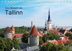 Die Altstadt von Tallinn (Tischkalender 2019 DIN A5 quer)