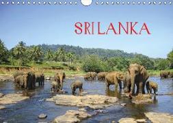 Sri Lanka (Wandkalender 2019 DIN A4 quer)