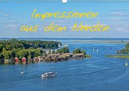 Impressionen aus dem Norden (Wandkalender 2019 DIN A3 quer)