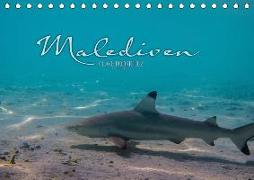 Unterwasserwelt der Malediven I (Tischkalender 2019 DIN A5 quer)