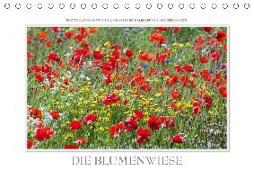 Emotionale Momente: Die Blumenwiese. (Tischkalender 2019 DIN A5 quer)