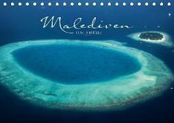 Malediven - Das Paradies im Indischen Ozean III (Tischkalender 2019 DIN A5 quer)