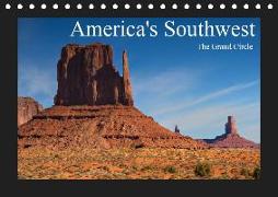 America's Southwest - The Grand Circle (Tischkalender 2019 DIN A5 quer)