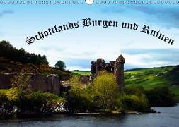 Schottlands Burgen und Ruinen (Wandkalender 2019 DIN A3 quer)