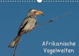 Afrikanische Vogelwelten (Wandkalender 2019 DIN A4 quer)