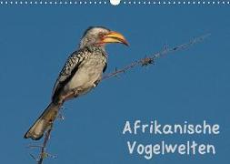 Afrikanische Vogelwelten (Wandkalender 2019 DIN A3 quer)