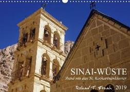 Sinai-Wüste, rund um das St. Katharinenkloster (Wandkalender 2019 DIN A3 quer)