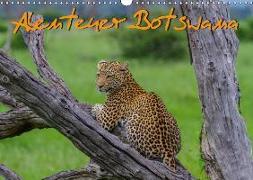 Abenteuer Botswana Afrika - Adventure Botswana (Wandkalender 2019 DIN A3 quer)