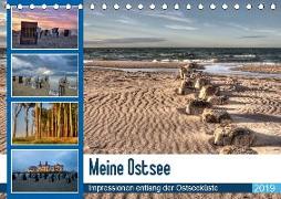 Meine Ostsee (Tischkalender 2019 DIN A5 quer)
