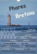 Phares Bretons (Wandkalender 2019 DIN A4 hoch)