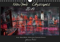New York Cityscapes 2019 (Wandkalender 2019 DIN A4 quer)