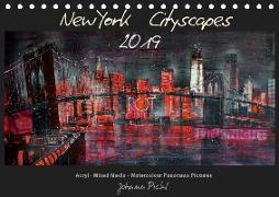 New York Cityscapes 2019 (Tischkalender 2019 DIN A5 quer)