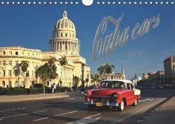 Cuba Cars (Wandkalender 2019 DIN A4 quer)