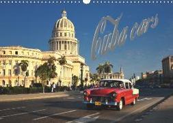 Cuba Cars (Wandkalender 2019 DIN A3 quer)