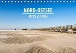 Nord-Ostsee Impressionen (Tischkalender 2019 DIN A5 quer)