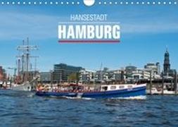 Hansestadt Hamburg (Wandkalender 2019 DIN A4 quer)