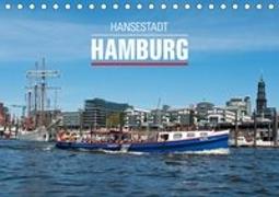 Hansestadt Hamburg (Tischkalender 2019 DIN A5 quer)