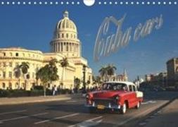 Cuba Cars (CH-Version) (Wandkalender 2019 DIN A4 quer)