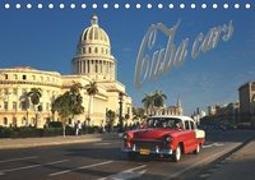 Cuba Cars (CH-Version) (Tischkalender 2019 DIN A5 quer)