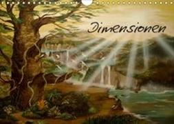 Dimensionen (Wandkalender 2019 DIN A4 quer)
