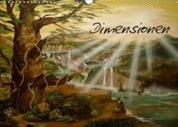 Dimensionen (Wandkalender 2019 DIN A3 quer)