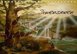 Dimensionen (Tischkalender 2019 DIN A5 quer)