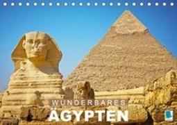 Wunderbares Ägypten (Tischkalender 2019 DIN A5 quer)