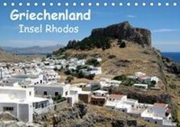 Griechenland - Insel Rhodos (Tischkalender 2019 DIN A5 quer)