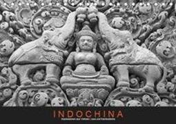 Indochina: Impressionen aus Vietnam, Laos und Kambodscha (Tischkalender 2019 DIN A5 quer)
