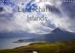 Landschaften Islands (Wandkalender 2019 DIN A4 quer)