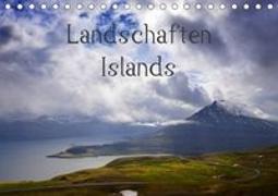 Landschaften Islands (Tischkalender 2019 DIN A5 quer)