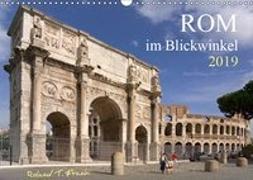 Rom im Blickwinkel (Wandkalender 2019 DIN A3 quer)