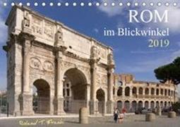 Rom im Blickwinkel (Tischkalender 2019 DIN A5 quer)