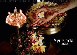 Ayurveda Indien (Wandkalender 2019 DIN A3 quer)