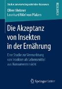 Die Akzeptanz von Insekten in der Ernährung