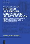 Monster als Medien literarischer Selbstreflexion