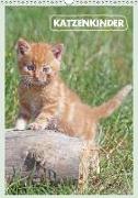 Katzenkinder (Wandkalender 2019 DIN A3 hoch)