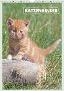 Katzenkinder (Wandkalender 2019 DIN A4 hoch)