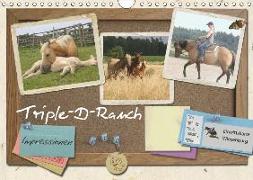 Triple-D-Ranch Impressionen (Wandkalender 2019 DIN A4 quer)