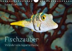 Fischzauber - Wundervolle Aquarienfische (Wandkalender 2019 DIN A4 quer)