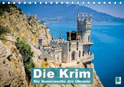 Die Krim - Sonnenseite der Ukraine (Tischkalender 2019 DIN A5 quer)