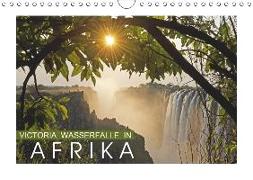 Victoria Wasserfälle in Afrika (Wandkalender 2019 DIN A4 quer)