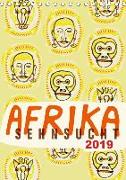 Afrika-Sehnsucht 2019 (Tischkalender 2019 DIN A5 hoch)