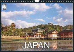 Japan (Wandkalender 2019 DIN A4 quer)