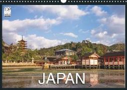 Japan (Wandkalender 2019 DIN A3 quer)