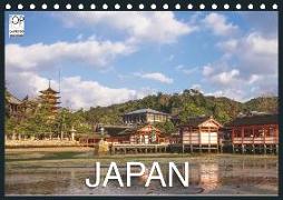 Japan (Tischkalender 2019 DIN A5 quer)